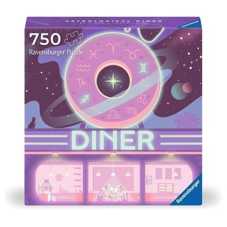 750 - Art&Soul - Astrological Diner