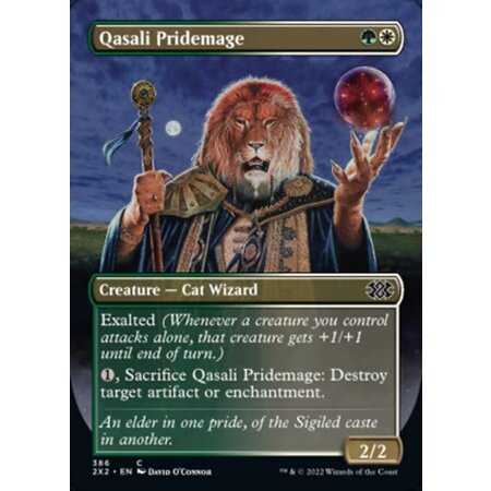 Qasali Pridemage - Foil
