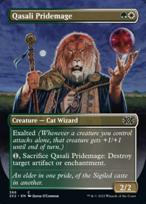 Qasali Pridemage - Foil