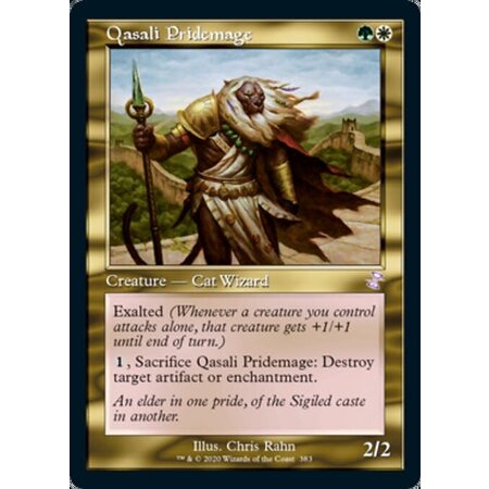Qasali Pridemage - Foil