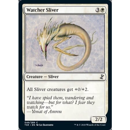 Watcher Sliver - Foil