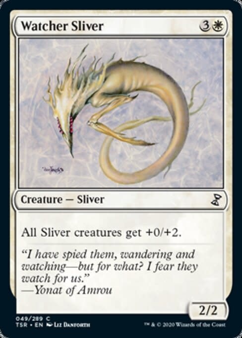 Watcher Sliver - Foil