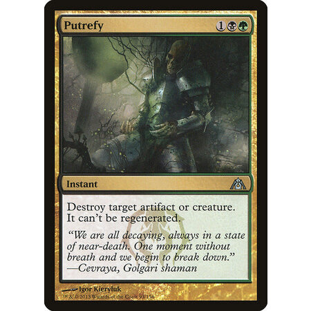 Putrefy - Foil
