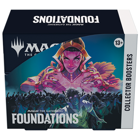 MTG Collector Booster Box - Foundations