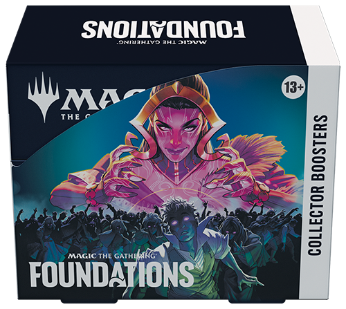 MTG Collector Booster Box - Foundations