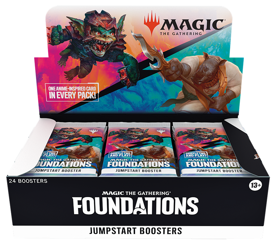 MTG Jumpstart Booster Box - Foundations