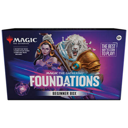 MTG - Foundations - Learn To Play Beginner Box