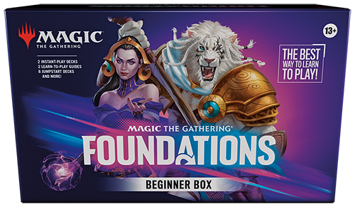 MTG Learn To Play Beginner Box - Foundations