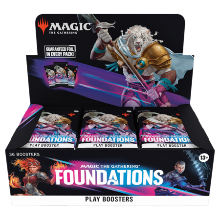 MTG Play Booster Box - Foundations