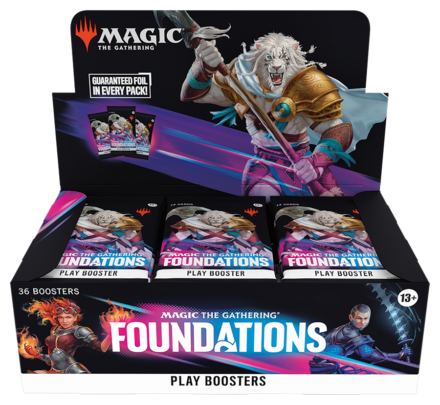 MTG Play Booster Box - Foundations