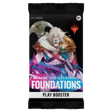 MTG Play Booster Pack - Foundations