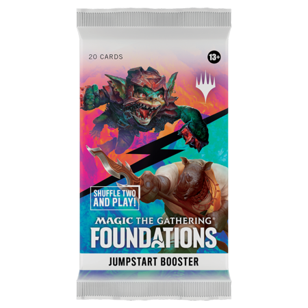 MTG Jumpstart Booster Pack - Foundations