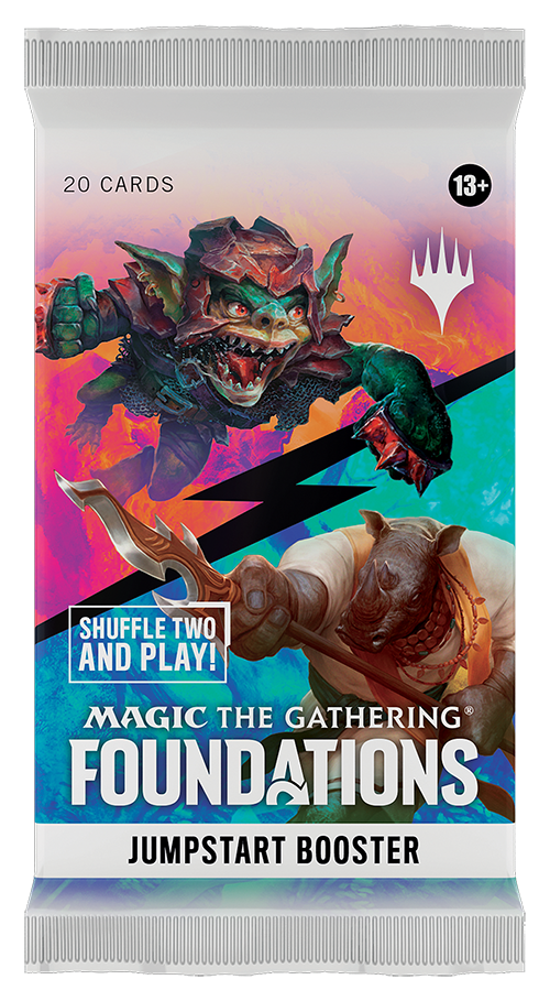MTG Jumpstart Booster Pack - Foundations