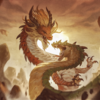 Dragon Shield - Playmat - Wood Snake
