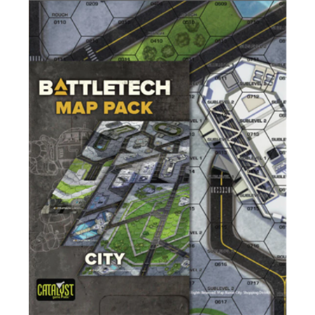 Battletech: Map Pack - City