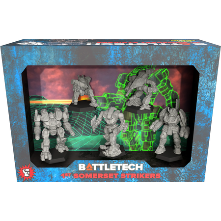 Battletech: Somerset Strikers