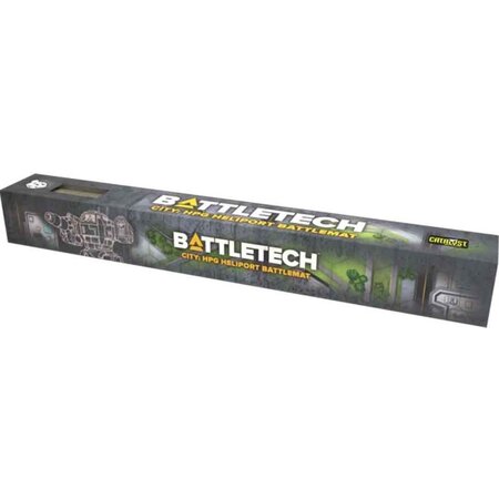 Battletech: Battlemat - City - HPG Heliport