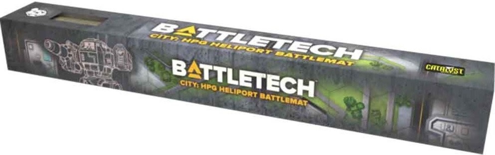 Battletech: Battlemat - City - HPG Heliport