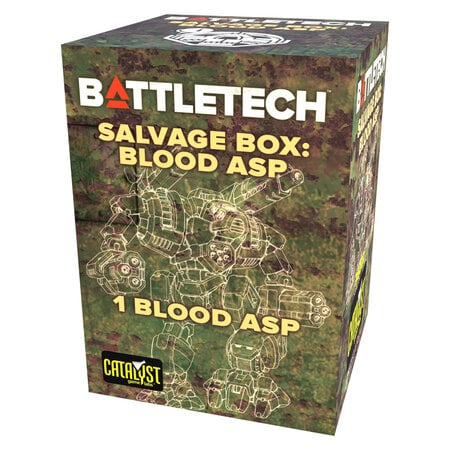 PREORDER - Battletech: Salvage Box - Blood Asp