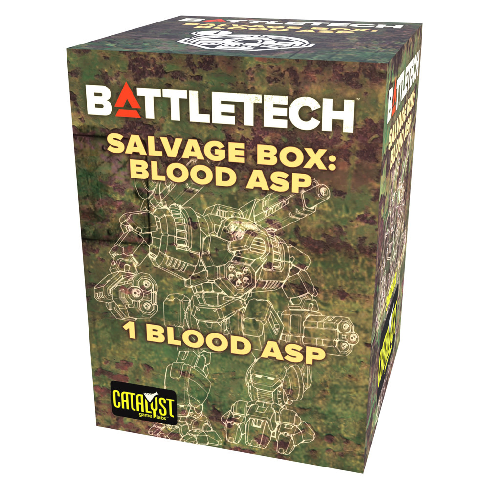 PREORDER - Battletech: Salvage Box - Blood Asp