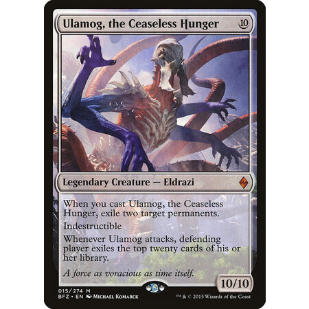 Ulamog, the Ceaseless Hunger