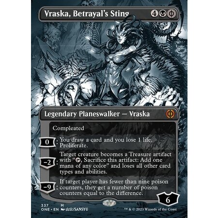 Vraska, Betrayal's Sting