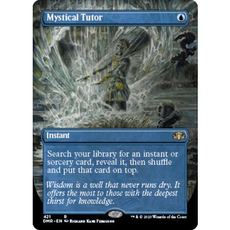 Mystical Tutor