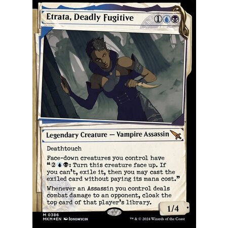 Etrata, Deadly Fugitive - Foil