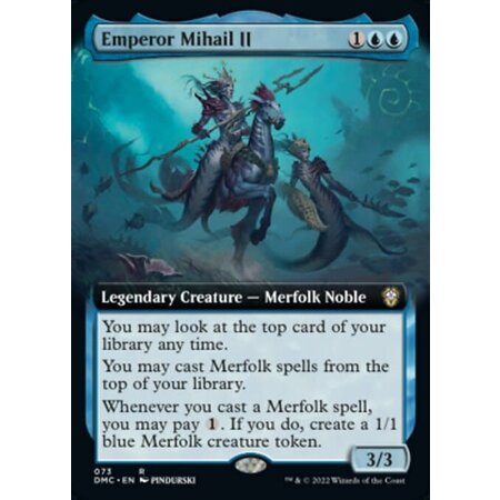 Emperor Mihail II - Foil
