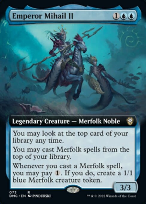 Emperor Mihail II - Foil
