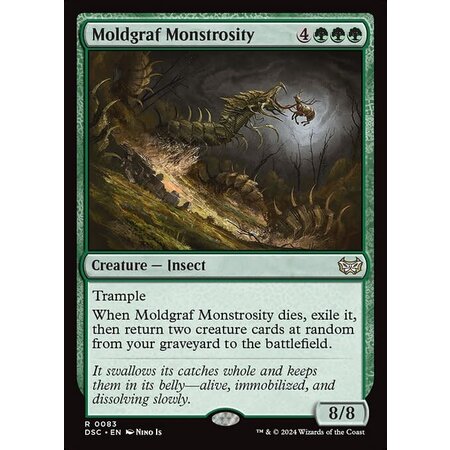 Moldgraf Monstrosity