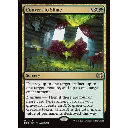 Convert to Slime