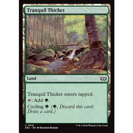 Tranquil Thicket