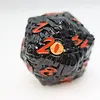 Jumbo Metal D20 - Mummy Wraps - Chinchorro