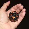 Jumbo Metal D20 - Mummy Wraps - Chinchorro