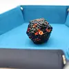 Jumbo Metal D20 - Mummy Wraps - Chinchorro
