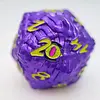 Jumbo Metal D20 - Mummy Wraps - Ukok Princess
