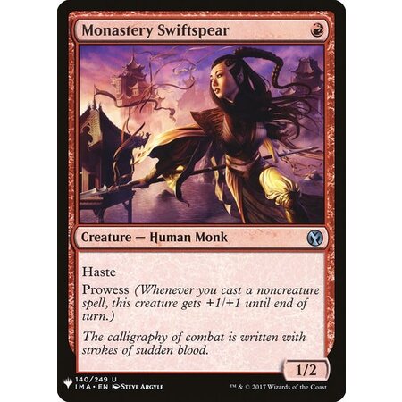 Monastery Swiftspear