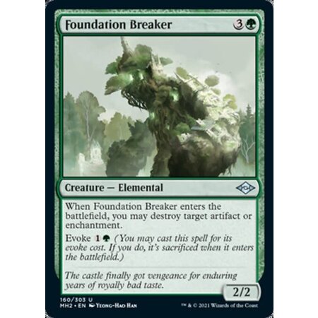 Foundation Breaker