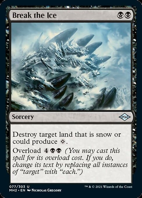 Break the Ice