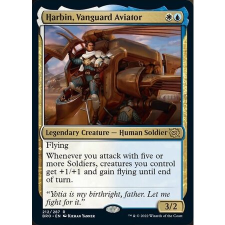Harbin, Vanguard Aviator