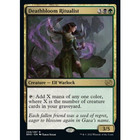 Deathbloom Ritualist