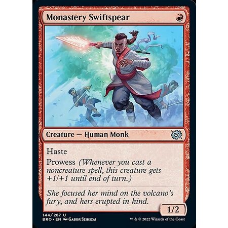 Monastery Swiftspear