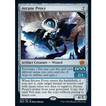 Arcane Proxy - Foil