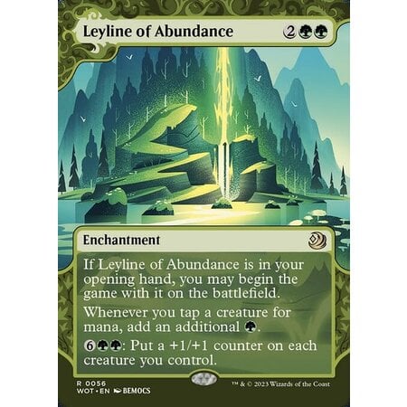 Leyline of Abundance - Foil