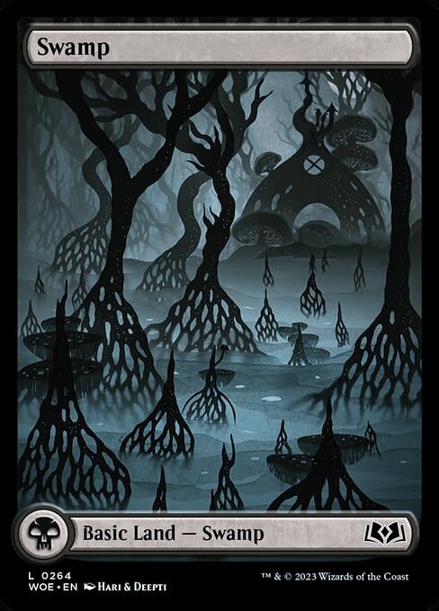 Swamp (264) - Foil