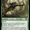 Legolas, Master Archer