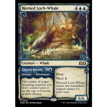 Horned Loch-Whale