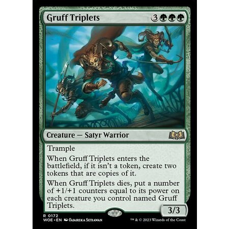 Gruff Triplets