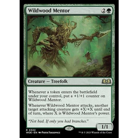 Wildwood Mentor